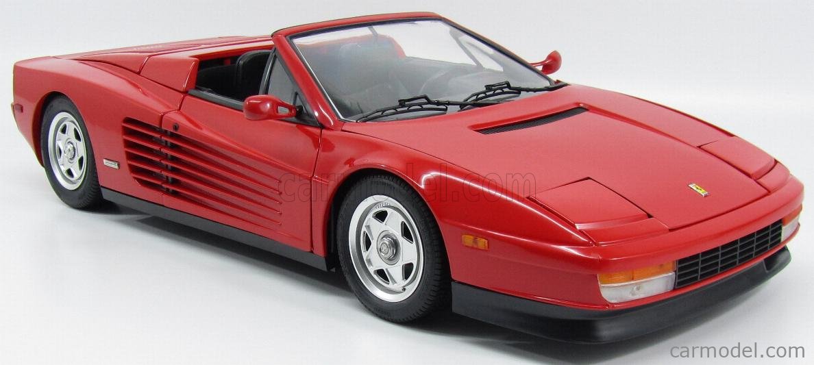 Maquette Pocher Ferrari Testa Rossa Cabriolet 1/8 - Coupe Du Monde Foot 1990