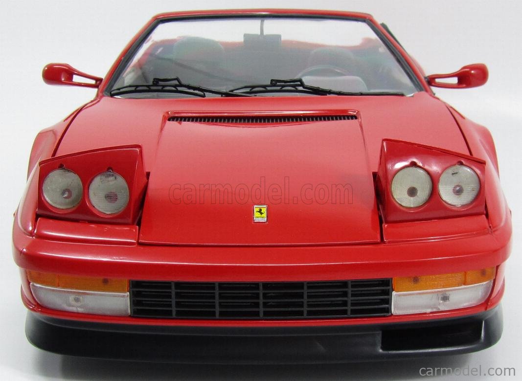 POCHER K54 Scale 1/8 | FERRARI TESTAROSSA SPIDER 1986 RED