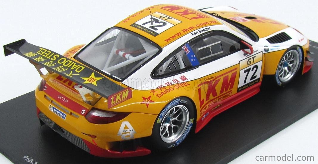 SPARK-MODEL 18SA001 Scale 1/18 | PORSCHE 911 997-2 GT3 R