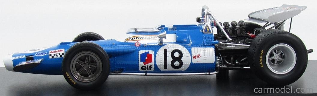 SPARK-MODEL 18S167 Scala 1/18 | MATRA SIMCA F1 MS80 N 18 GP