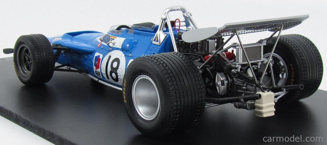 SPARK-MODEL 18S167 Scala 1/18 | MATRA SIMCA F1 MS80 N 18 GP