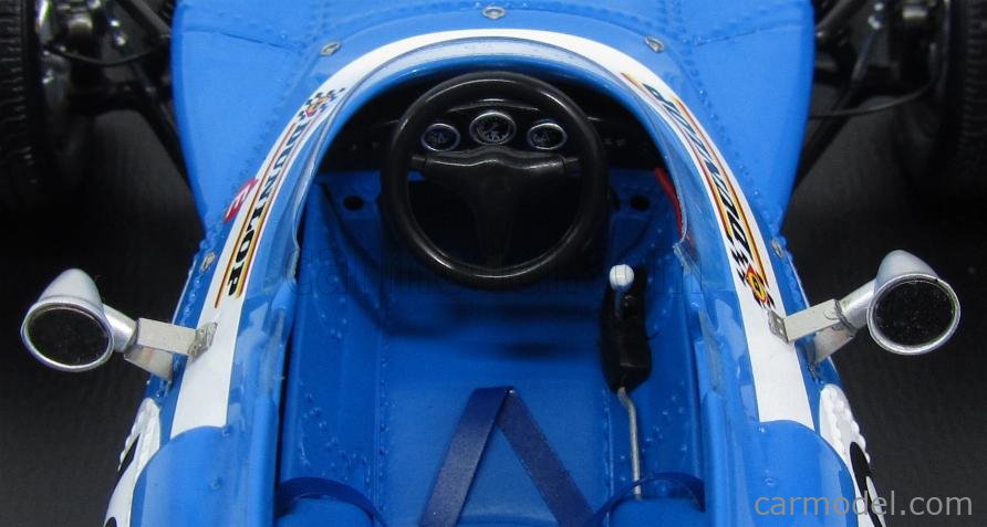 Miniature F1 Spark 1/43 - Matra MS80, J.P. Beltoise, Monaco GP 1969