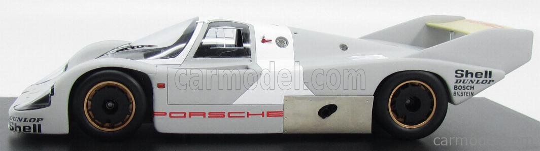 SPARK-MODEL 18S125 Scale 1/18 | PORSCHE 956 TEST CAR 1982 SPARK-MODEL 18S125 Scale 1/18 | PORSCHE 956 TEST CAR 1982