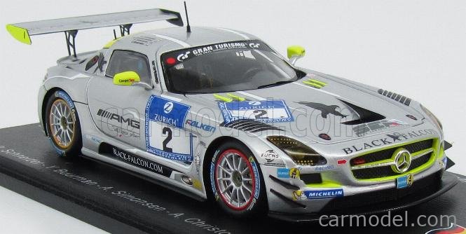 1:43 Mercedes SLS AMG GT3 n°23 ADAC 24h Nurburgring 2014 1