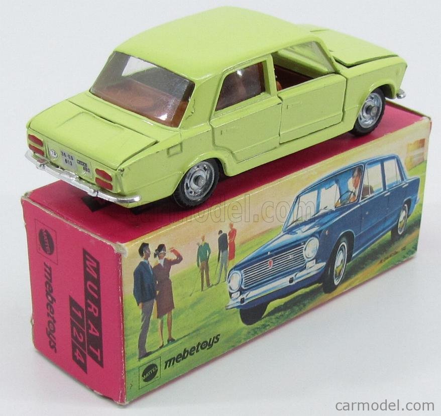 MEBETOYS MATTEL A16 Scale 1/43 | TOFAS FIAT MURAT 124 1965