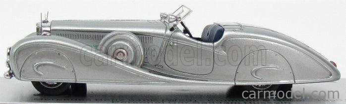 MERCEDES BENZ - 540K (W29) ERDMAN & ROSSI - KING HUSSEIN OF JORDAN 1936 -  AFTER RESTORED 1986