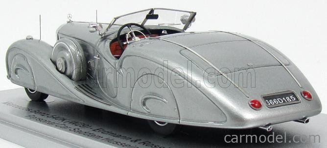 MERCEDES BENZ - 540K (W29) ERDMAN & ROSSI - KING HUSSEIN OF JORDAN 1936 -  AFTER RESTORED 1986