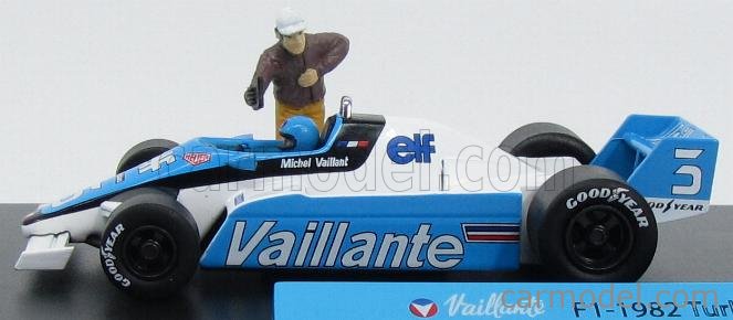 Altaya Models 1/43 – Vaillant F1 1982 Turbo – Michael Vaillant – Neuf