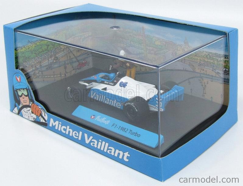 Altaya Models 1/43 Scale 01 - Vaillant F1-1982 Turbo - Michael