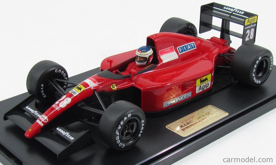Kyosho 1/64 Ferrari Formula Car Collection 2 F1 F1-91 Late No.28 J Alesi 1991 for sale online