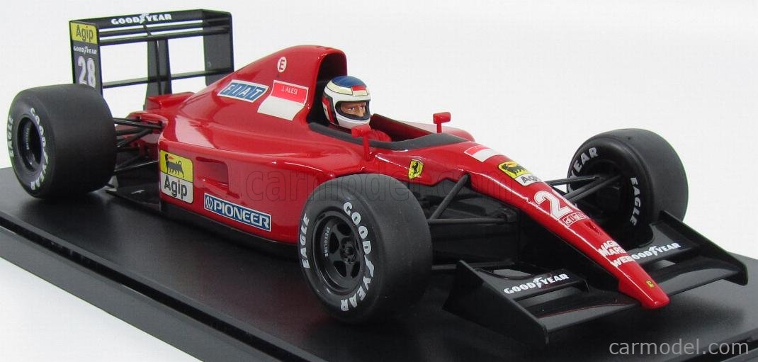 ミニカー TAMIYA1/20scale FERRARI 643 Vintage 1/20 Tamiya Collector's club Ferrari 643 Jean Alesi