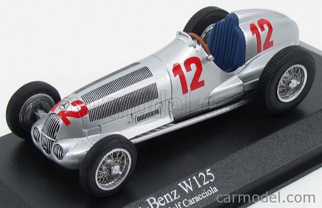 MERCEDES BENZ - F1 W125 N 12 WINNER GERMAN GP 1937 RUDOLF CARACCIOLA