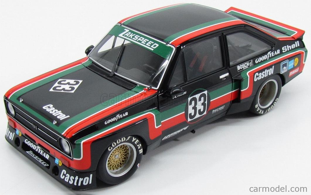 大注目 MINICHAMPS 100768433 Scale 1/18 | FORD ENGLAND ESCORT MKII ミニカー