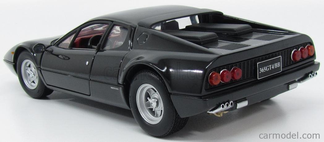 KYOSHO 08173Y Scale 1/18 | FERRARI 365 GT4/BB 1973 BLACK