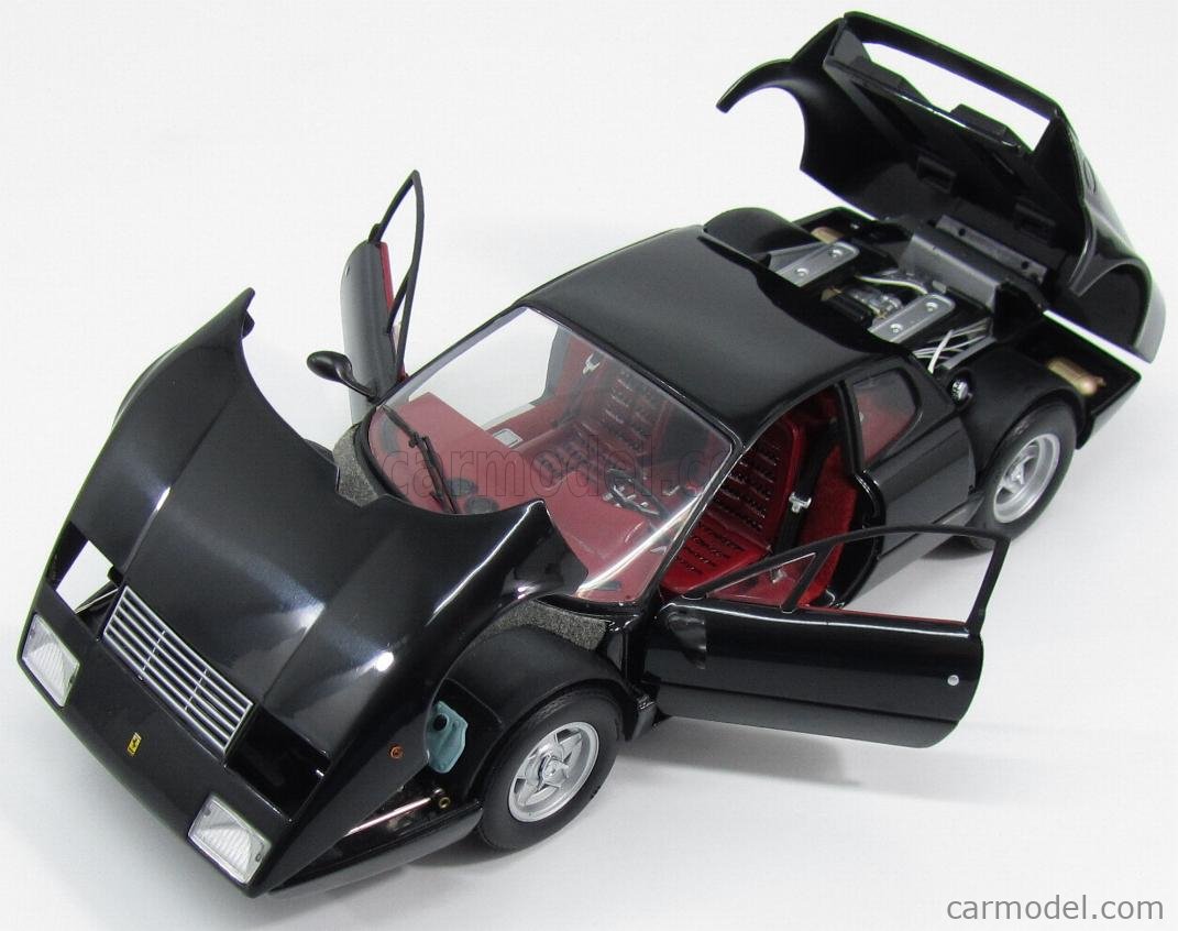KYOSHO 08173Y Scale 1/18 | FERRARI 365 GT4/BB 1973 BLACK