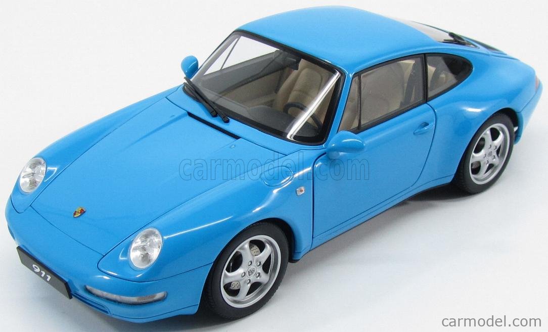 AUTOART 78133 Scale 1/18 | PORSCHE 911 993 CARRERA 1995 BLUETTE