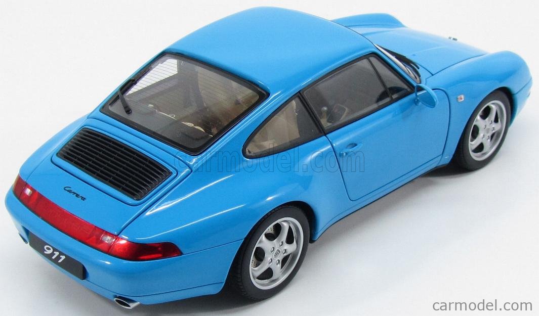 AUTOART 78133 Scale 1/18 | PORSCHE 911 993 CARRERA 1995 BLUETTE