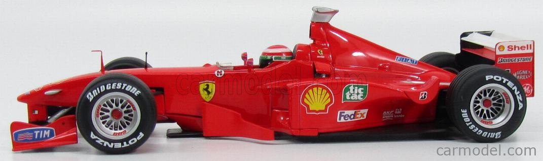 F1 ferrari f399 eddie irvine de 1999 au 1/18 scale 24629