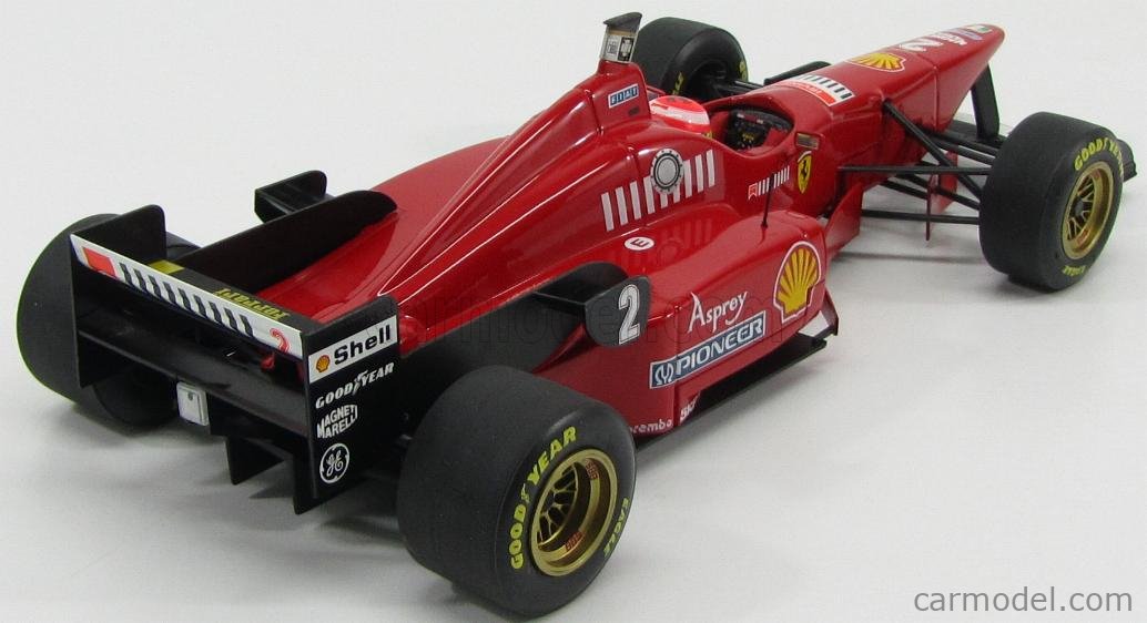 FERRARI - F1 412T3 MUSO ALTO N 2 SEASON 1996 EDDIE IRVINE