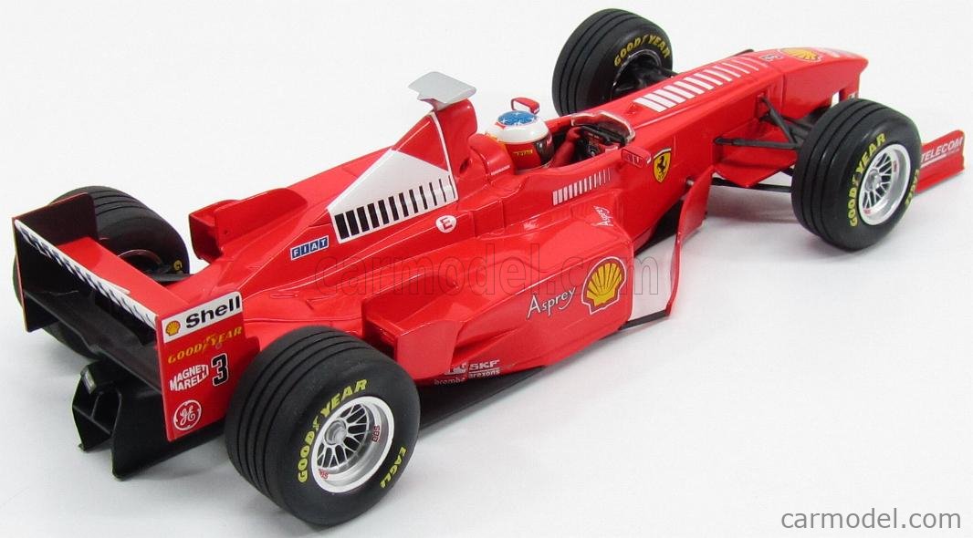 MINICHAMPS 510981803 Scale 1/18 | FERRARI F1 F300 N 3 SEASON