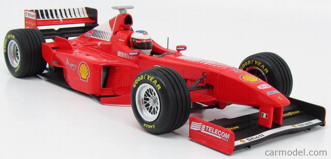 MINICHAMPS FERRARI F300 Eddie Irvine 1998 - Échelle 1/18 - Miniature De Collection