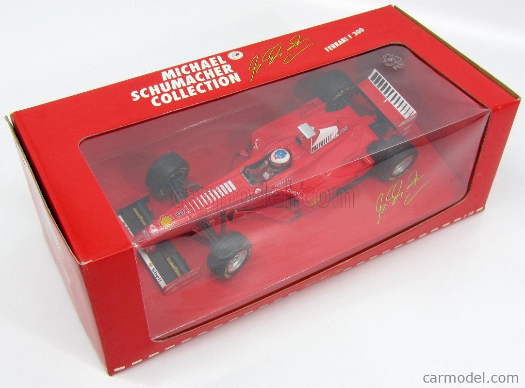 ミニカー MINICHAMPS 1/18 F1 1998 Ferrari F300 1/18 Minichamps - 1998 FERRARI F300 #3 - MICHAEL SCHUMACHER