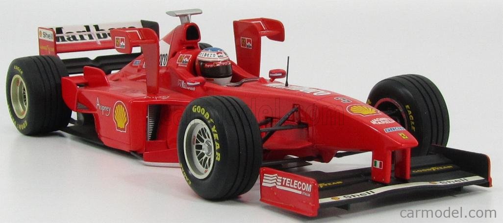 Minichamps SB 1/18 - F1 Ferrari F300 US GP Event Car 2002
