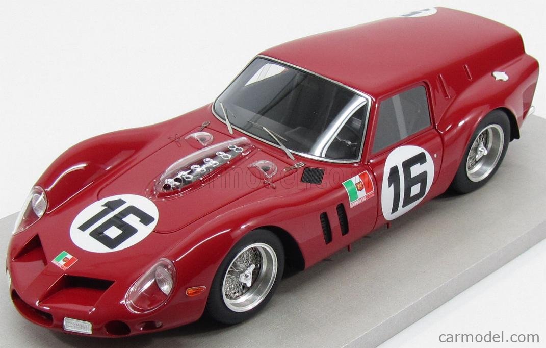 TECNOMODEL TM18-16B Scale 1/18 | FERRARI 250 GT BREADVAN SCUDERIA ...