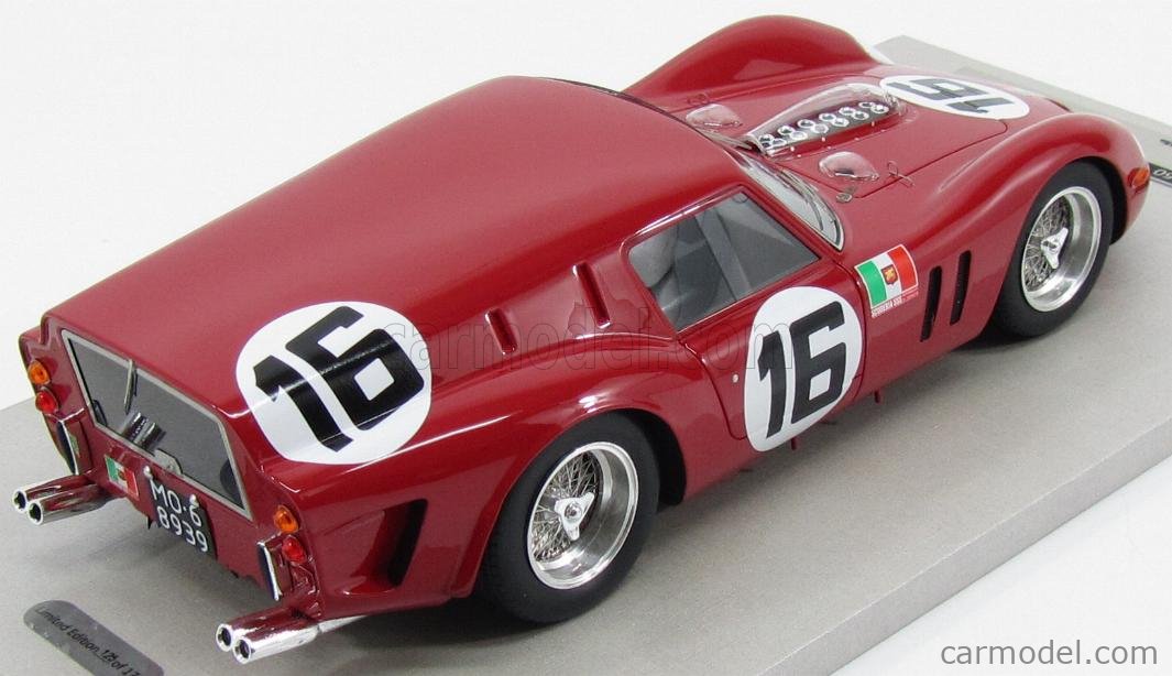 TECNOMODEL TM18-16B Scale 1/18 | FERRARI 250 GT BREADVAN SCUDERIA ...