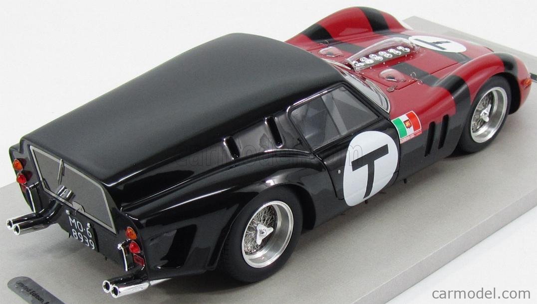 Ferrari 250 GT SWB `Breadvan` No.16 Le Mans 1962 C.M.Abate - C.Davis
