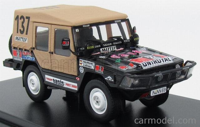 Miniature Volkswagen Iltis Thing 1979 – MATRIX 1/43 – Édition Limitée 004/500