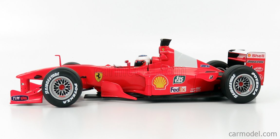 MATTEL HOT WHEELS 26738 Масштаб 1/18 | FERRARI F1 F2000 N 4