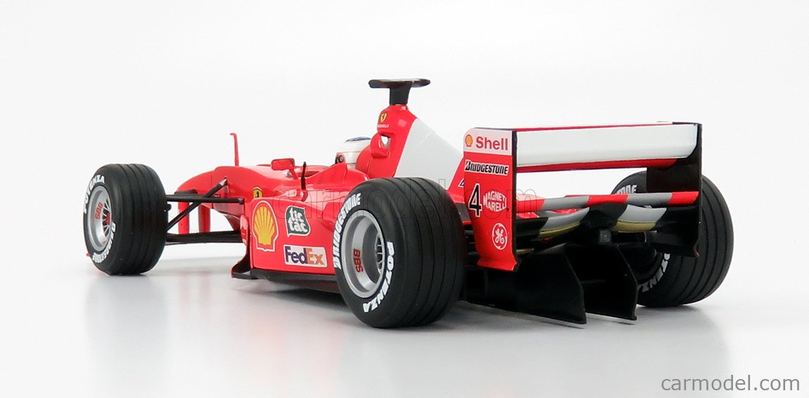 MATTEL HOT WHEELS 26738 Scale 1/18 | FERRARI F1 F2000 N 4