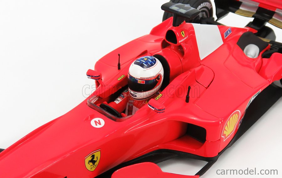 MATTEL HOT WHEELS 26738 Scale 1/18 | FERRARI F1 F2000 N 4
