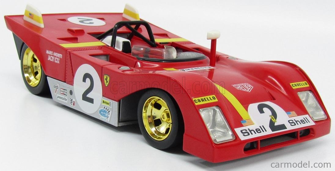 Ferrari 312 PB 1/43 Ickx-Andretti - Daytona 1972 (Neu (gemäss