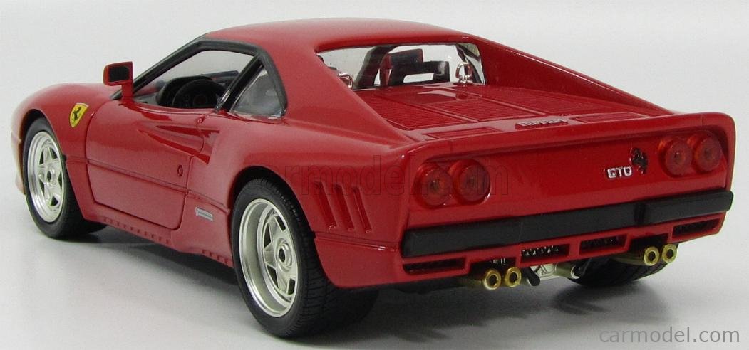 MATTEL HOT WHEELS 23919 Scale 1/18 | FERRARI 288 GTO 1984 RED
