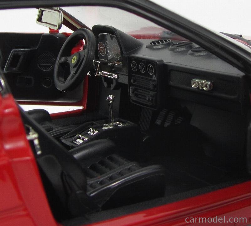 MATTEL HOT WHEELS 23919 Scale 1/18 | FERRARI 288 GTO 1984 RED