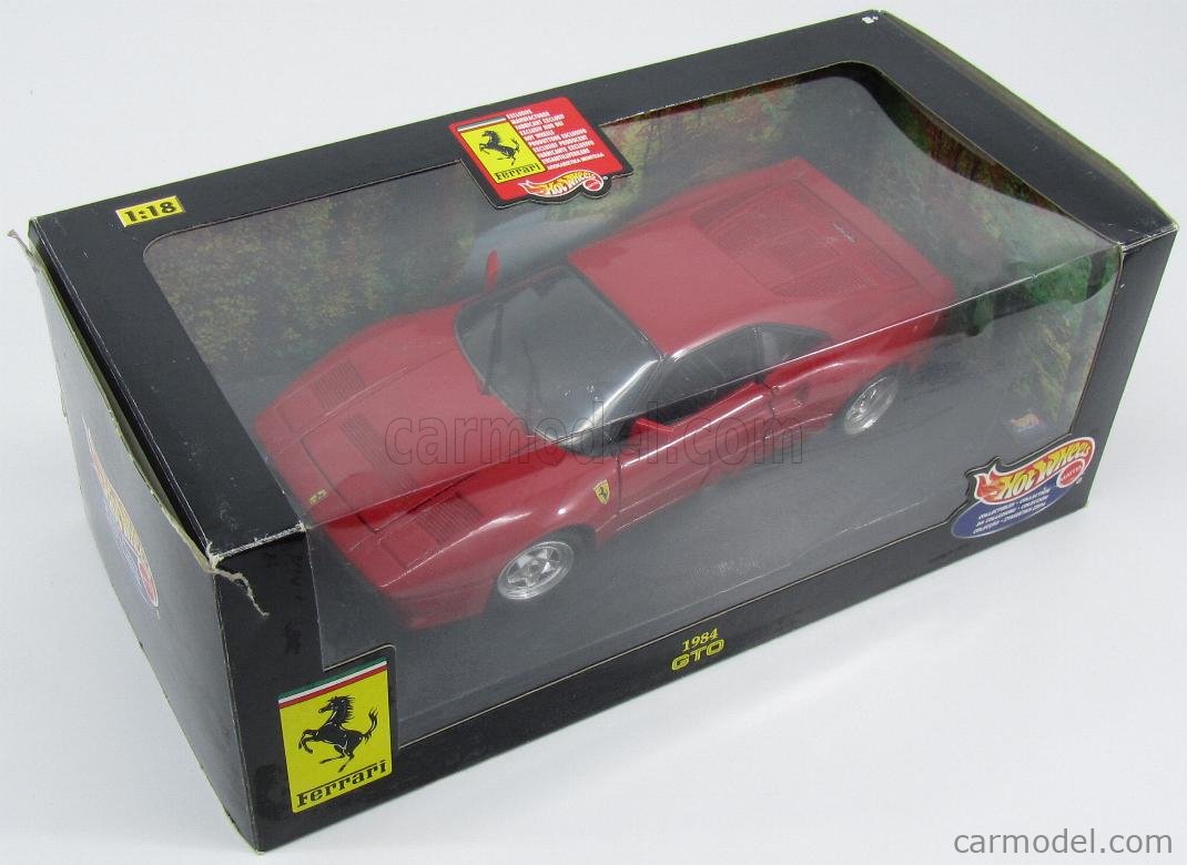 MATTEL HOT WHEELS 23919 Scale 1/18 | FERRARI 288 GTO 1984 RED