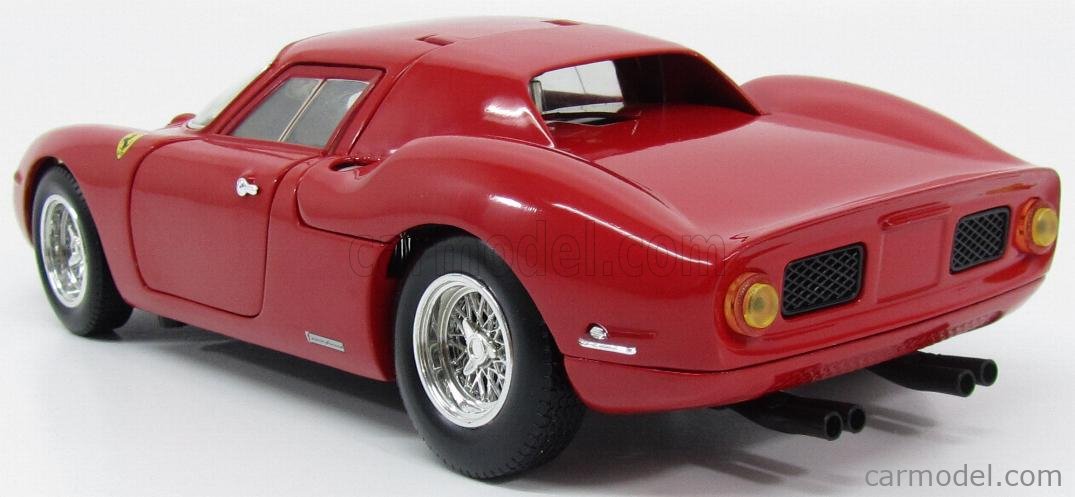 Ferrari - Hot Wheels(ホットウィール) 1/18 フェラーリ 250LM 完成品 ミニカー(23914) マテル Hot Wheels 1/18 Scale - 23914 Ferrari 250 LM Red : Amazon.it