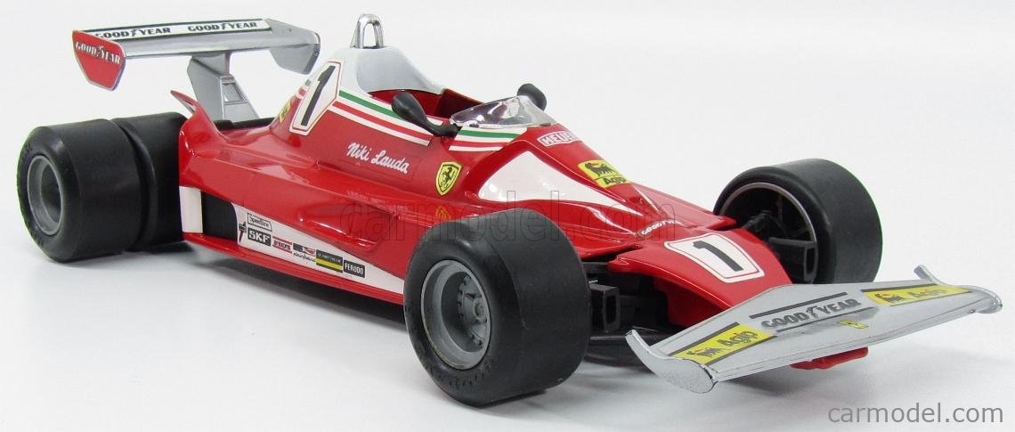 イタリア製❣️スポーツカー‼️❣️model car f1 politoys ポリトイズ (Politoys) フェラーリ FERRARI F.1 ART. F2 1/32 - いずみ