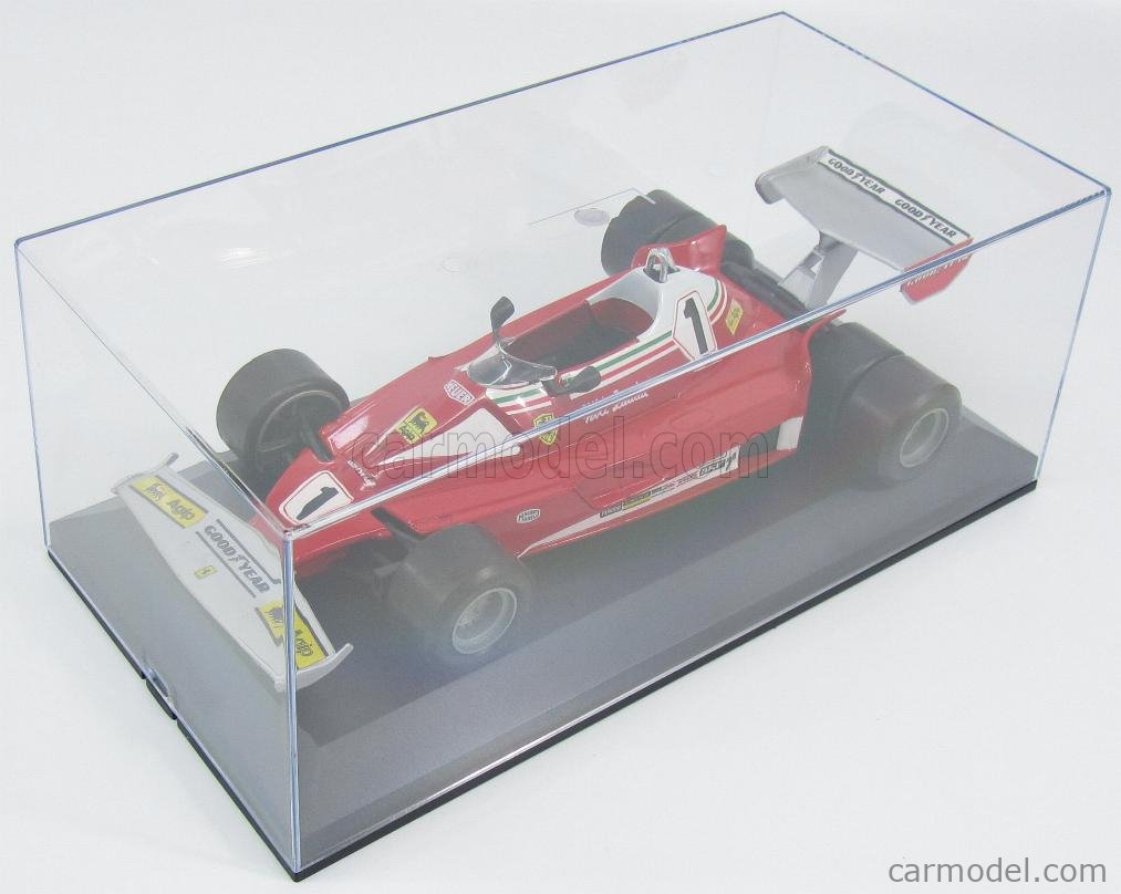 POLITOYS POLISTIL GG4 Echelle 1/16 | FERRARI F1 312 T2 SIX WHEELS