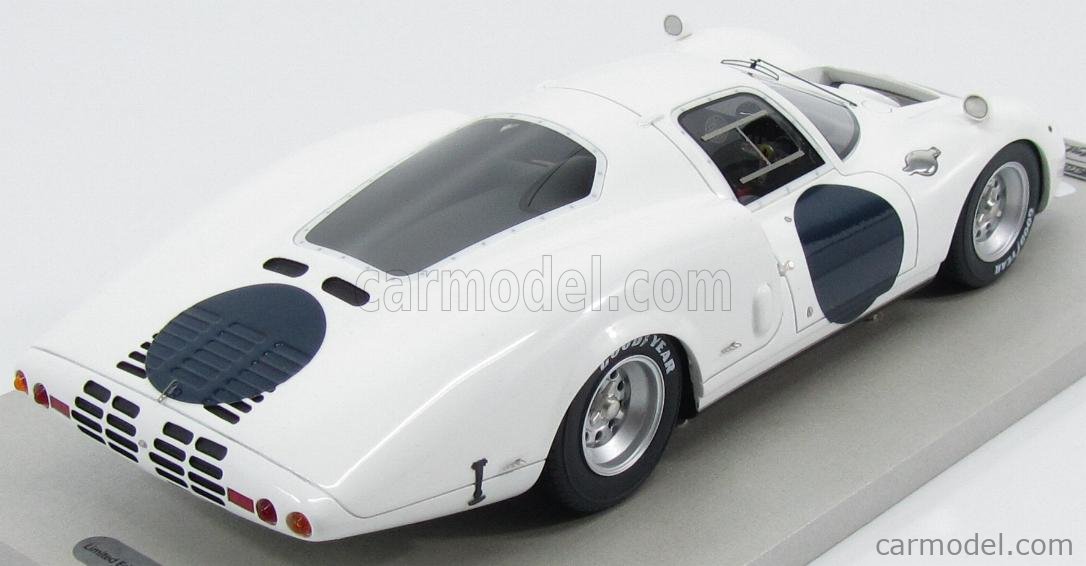 FERRARI - 365 P2 WHITE ELEPHANT PRESS VERSION 1966