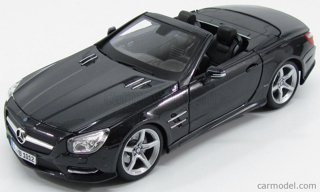 MAISTO 31196GR Scale 1/18 | MERCEDES BENZ SL-CLASS SL500 CABRIOLET 2012 ...