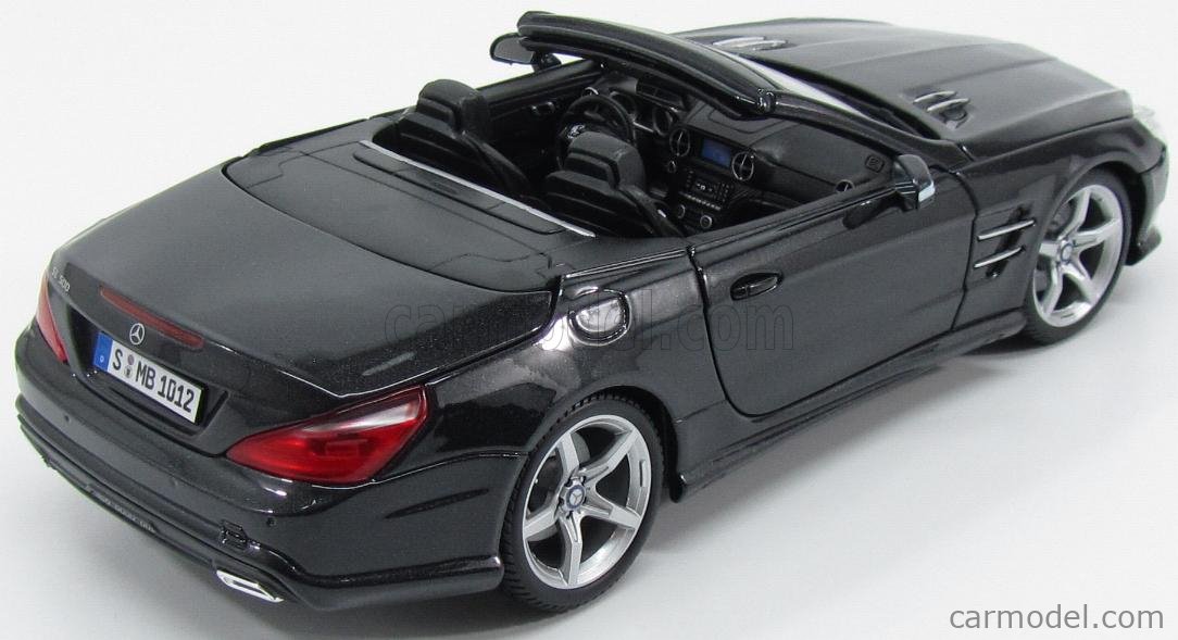 MAISTO 31196GR Scale 1/18 | MERCEDES BENZ SL-CLASS SL500 CABRIOLET 2012 ...