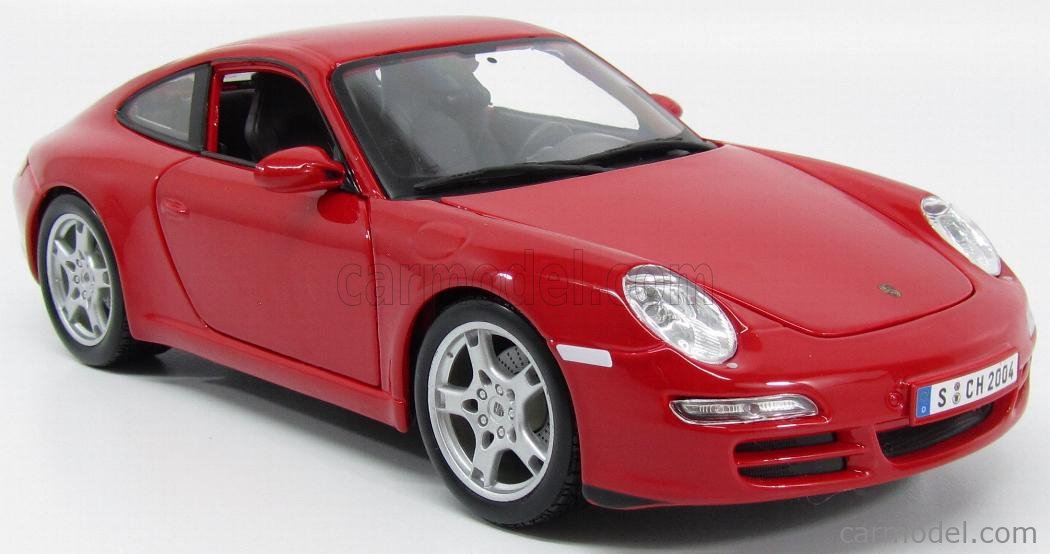MAISTO 31692R Scale 1/18 | PORSCHE 911 997 CARRERA S COUPE