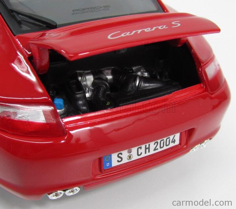 ポルシェ911 カレラS 997 ミニカー 1/18 Maisto 1/18 Maisto