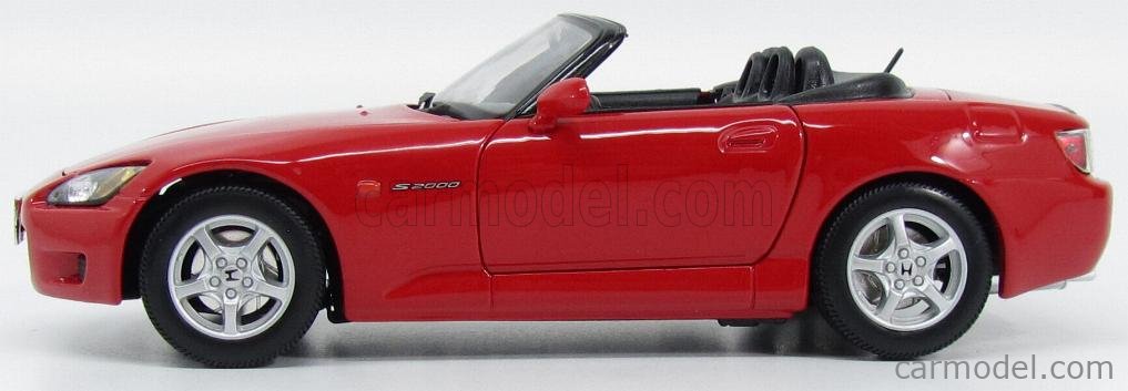 MAISTO 31879R Scale 1/18 | HONDA S2000 SPIDER 1998 RED