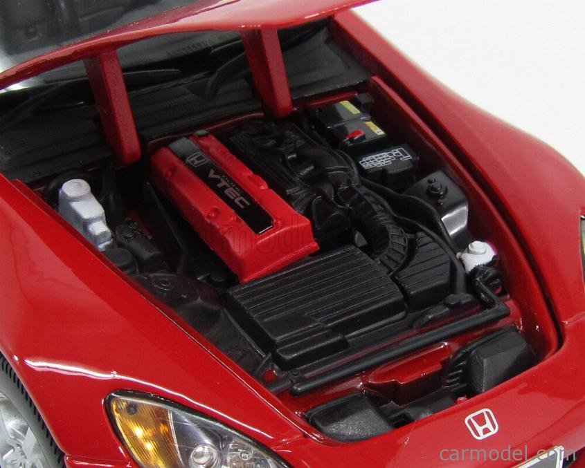 Maisto 1/18 Honda S2000 レッド Honda S2000 Special Edition 1:18 Heavy Maisto Diecast | eBay