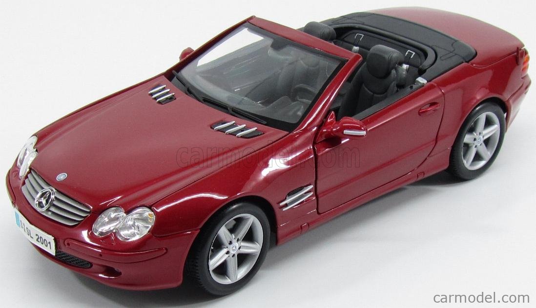 MERCEDES BENZ - SL-CLASS SPIDER 2001