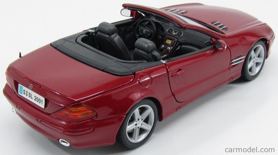 MERCEDES BENZ - SL-CLASS SPIDER 2001